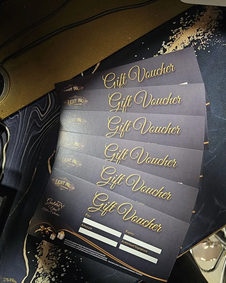 Tattoo Vouchers